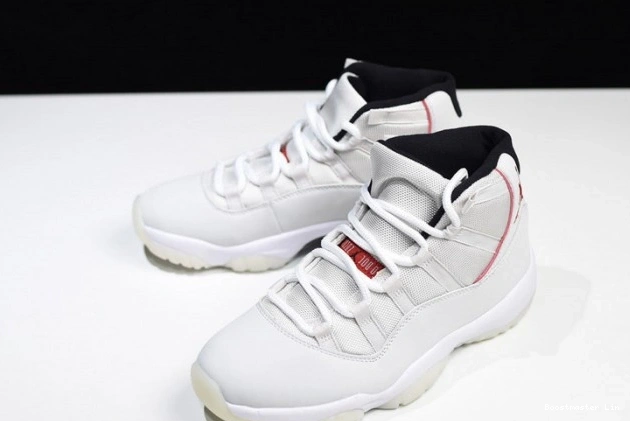 Bmlin shoes Tint Jordan Platinum Retro 378037-016 Air 11 0809